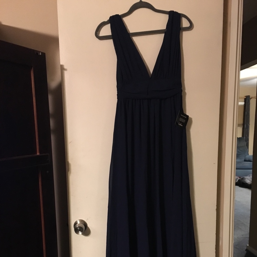 Lulus Grecian Style Prom Dress. NBW